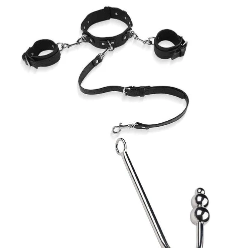 Hook Beaded Cuffs Collar Elegant 5334 and with Anal 0623